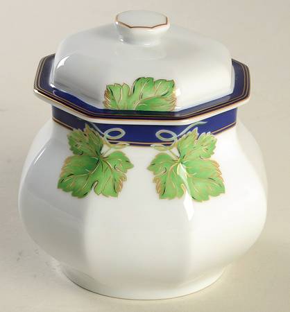 Jardin D' Hiver Sugar Bowl & Lid