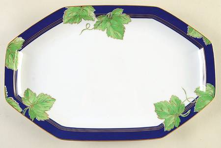 Jardin D' Hiver 14" Oval Serving Platter