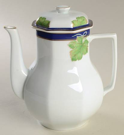 Jardin D' Hiver Coffee Pot & Lid