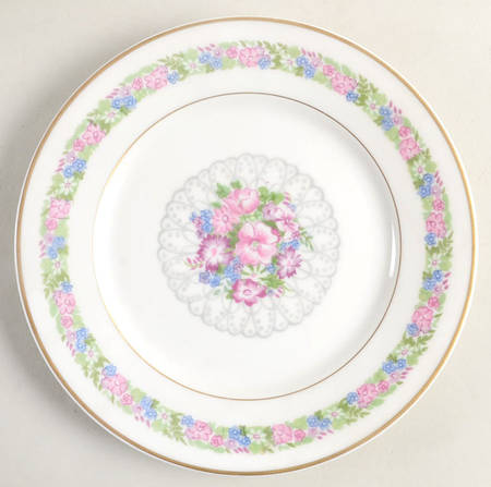 June Bride Salad Plate