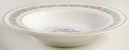 June Bride Rim Soup Bowl