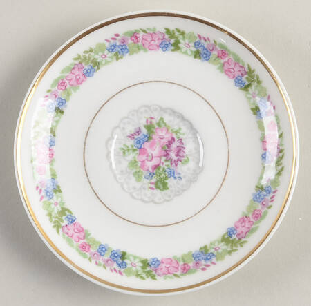 June Bride Saucer for Demitasse Cup