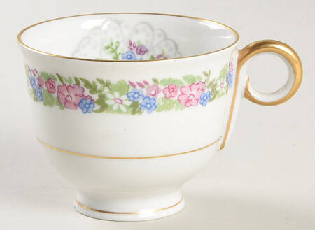 June Bride Footed Demitasse Cup