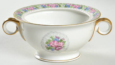 June Bride Sugar Bowl No Lid