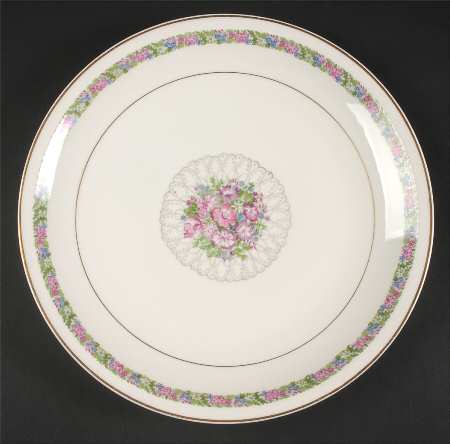 June Bride 12" Chop Plate (Round Platter)