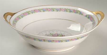 June Bride 10" Round Vegetable Bowl