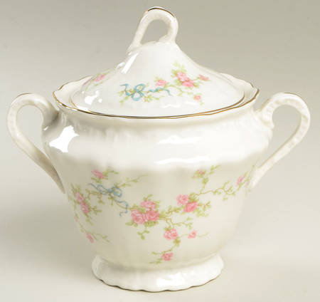 Juliet Sugar Bowl & Lid