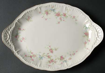 Juliet 12" Oval Serving Platter
