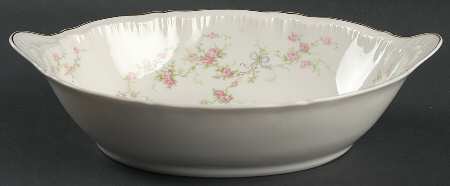 Juliet 10" Oval Vegetable Bowl