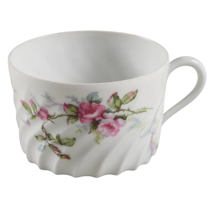 Julia (Red Backstamp) Flat Cup