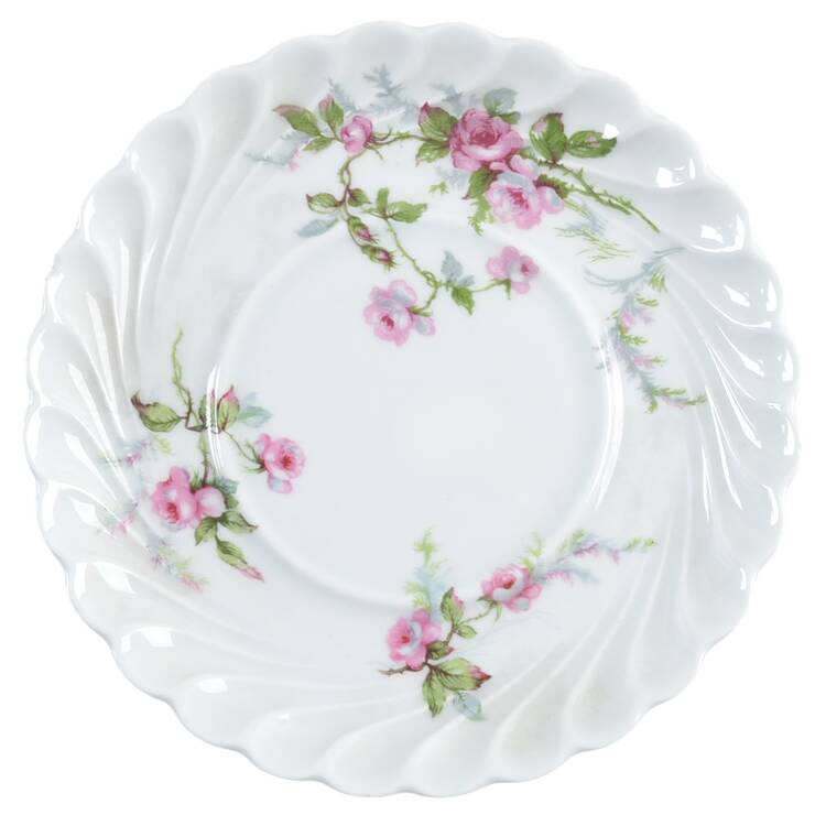 Julia (Red Backstamp) Saucer