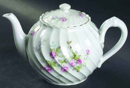 Julia (Red Backstamp) Teapot & Lid