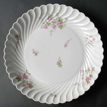 Julia (Red Backstamp) 12" Chop Plate (Round Platter)