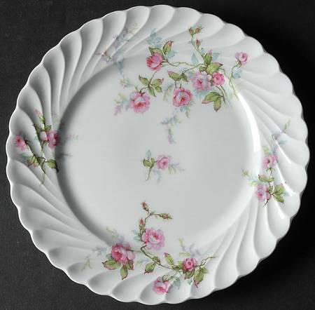 Julia (Red Backstamp) Salad Plate