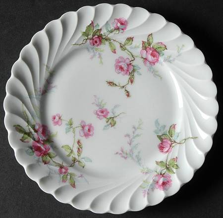 Julia (Red Backstamp) Bread & Butter Plate