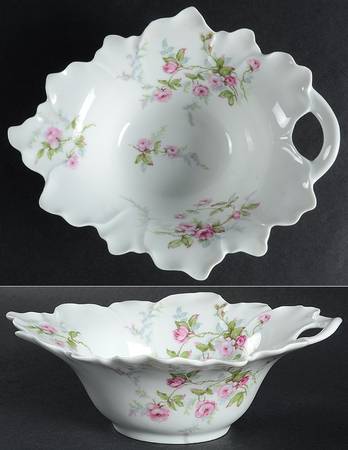 Julia (Red Backstamp) 8" Leaf Bowl