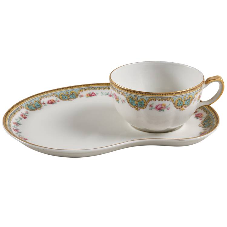 Juno Snack Plate & Cup Set
