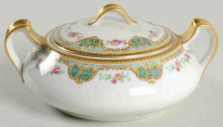 Juno Sugar Bowl & Lid