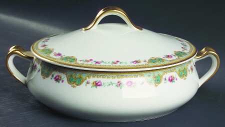 Juno Round Covered Vegetable