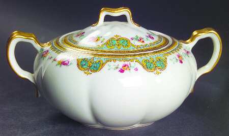 Juno Sugar Bowl & Lid