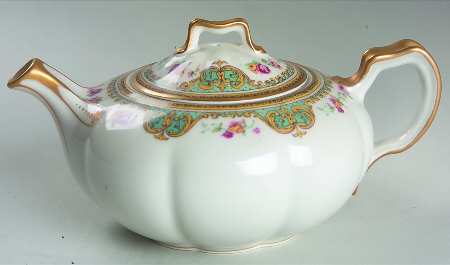 Juno Individual Teapot & Lid