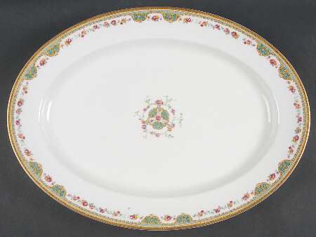 Juno 16" Oval Serving Platter