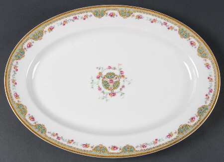 Juno 13" Oval Serving Platter