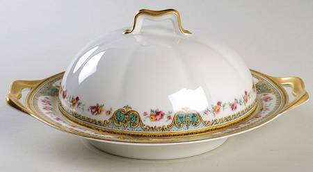 Juno Round Covered Butter