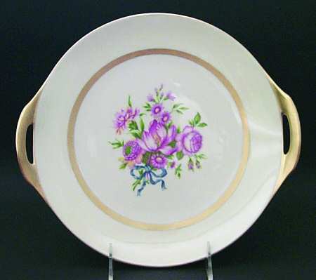 Kenmore Handled Cake Plate