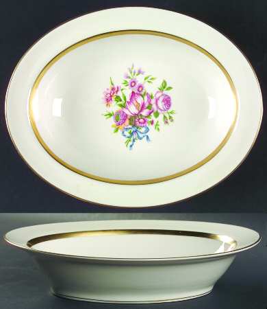 Kenmore 9" Oval Vegetable Bowl