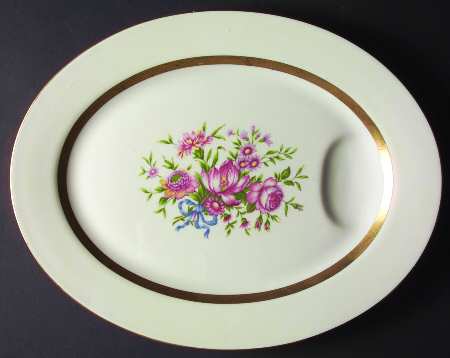 Kenmore 14" Oval Serving Platter