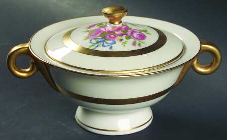 Kenmore Sugar Bowl & Lid