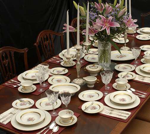 Kenmore 54 Piece Estate Set
