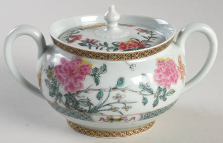 Kien Long Sugar Bowl & Lid