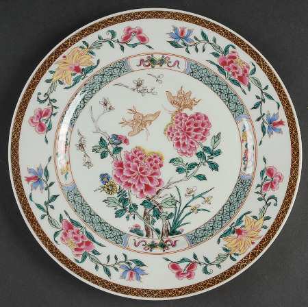 Kien Long Luncheon Plate