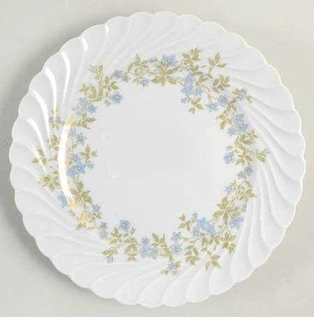 Lacelle Salad Plate by Haviland