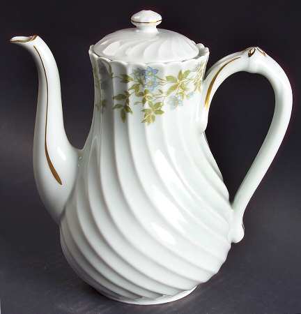 Lacelle Small Coffee Pot & Lid