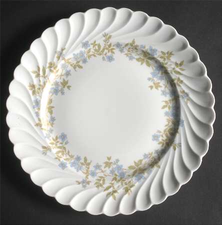 Lacelle Luncheon Plate