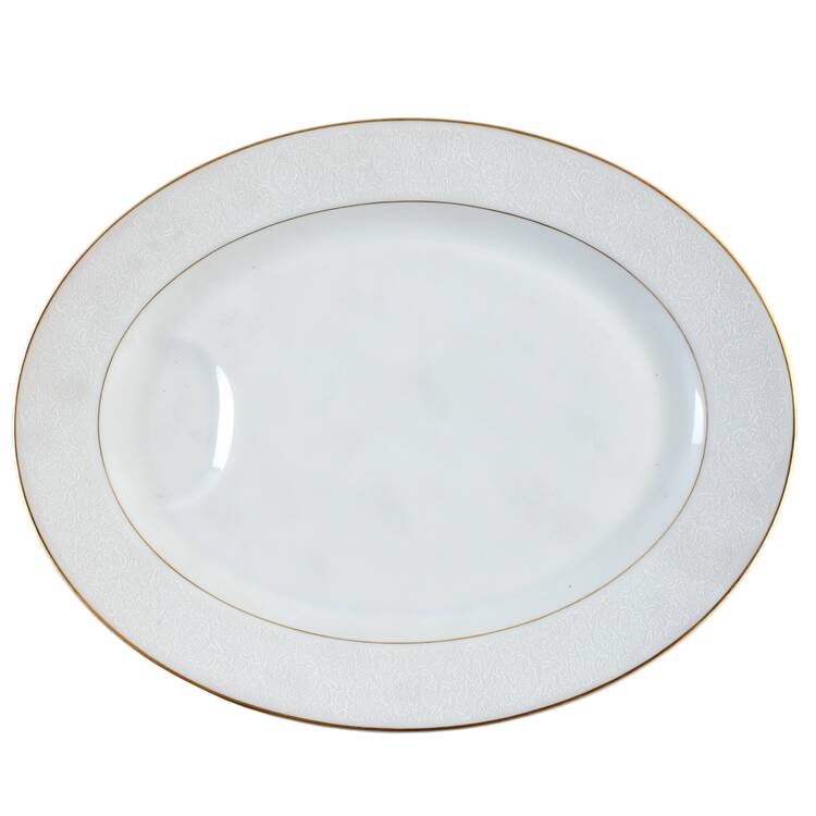 Lachere 13" Oval Serving Platter