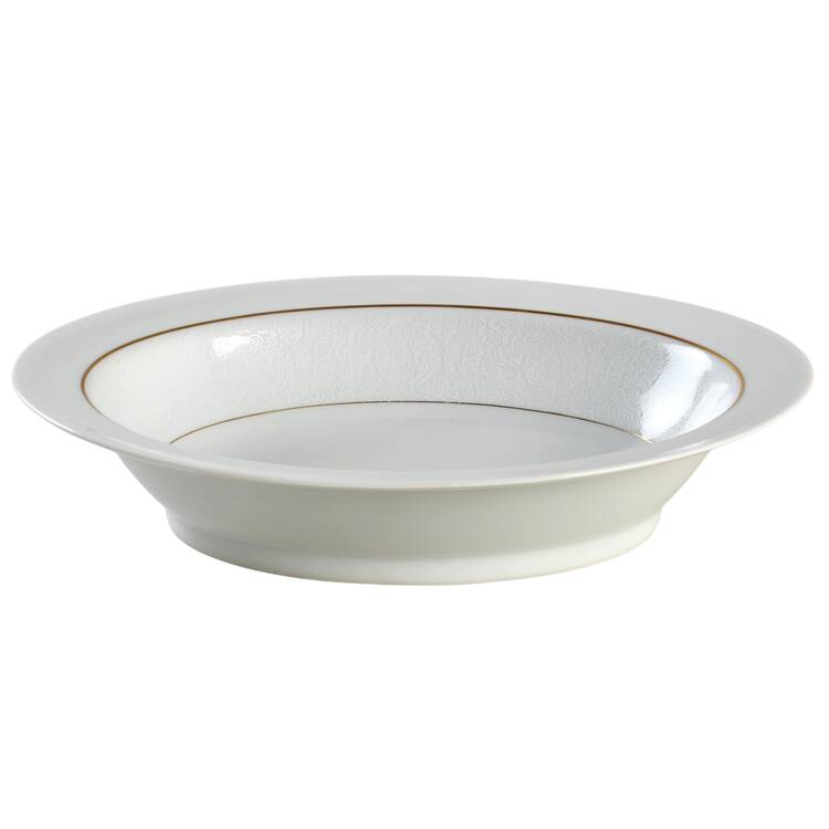 Lachere 9" Oval Vegetable Bowl