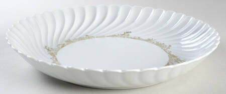 Ladore Deep Round Platter by Haviland
