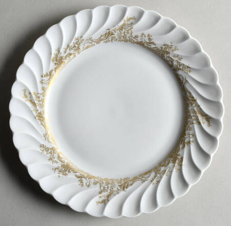 Ladore Luncheon Plate by Haviland