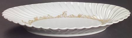 Ladore 13" Oval Serving Platter by Haviland