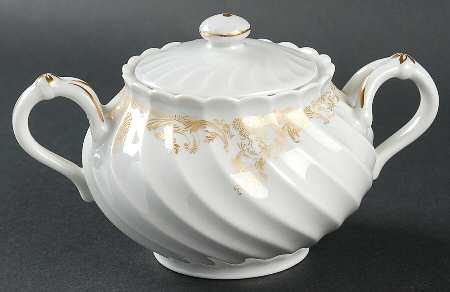 Sugar Bowl & Lid