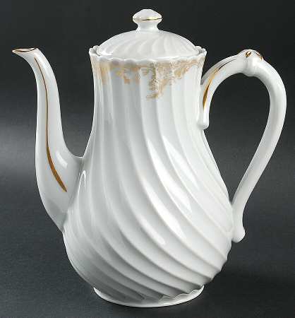 Ladore Coffee Pot & Lid by Haviland