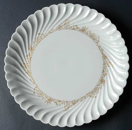 Ladore 12" Chop Plate (Round Platter) by Haviland