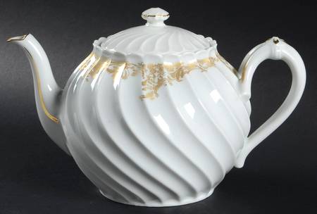 Ladore Teapot & Lid by Haviland