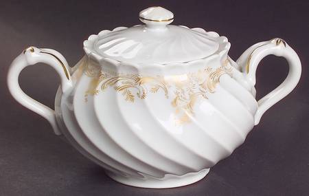 Ladore Sugar Bowl & Lid