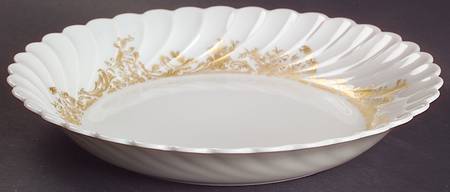 Ladore Coupe Soup Bowl by Haviland