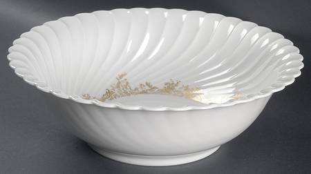 Ladore 10" Large Salad Serving Bowl by Haviland